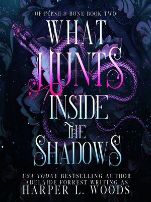 cover image of What Hunts inside the Shadows